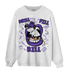 Field Purple 12s Sweatshirt Match BER The Dentist - NastyJamz