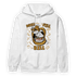 Wheat 13s Hoodie Match BER The Dentist - NastyJamz