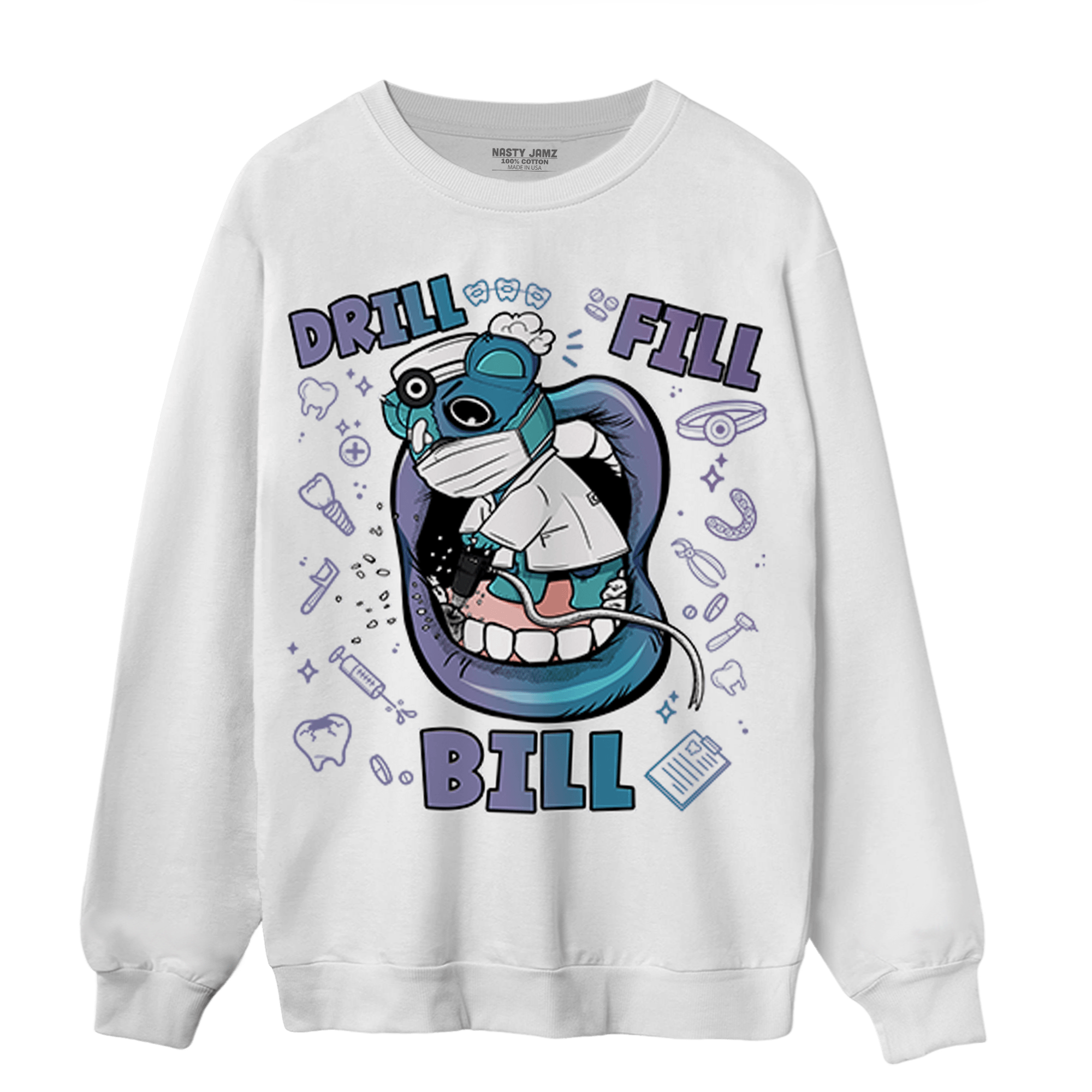 Low Love Letter 14s Sweatshirt Match BER The Dentist - NastyJamz