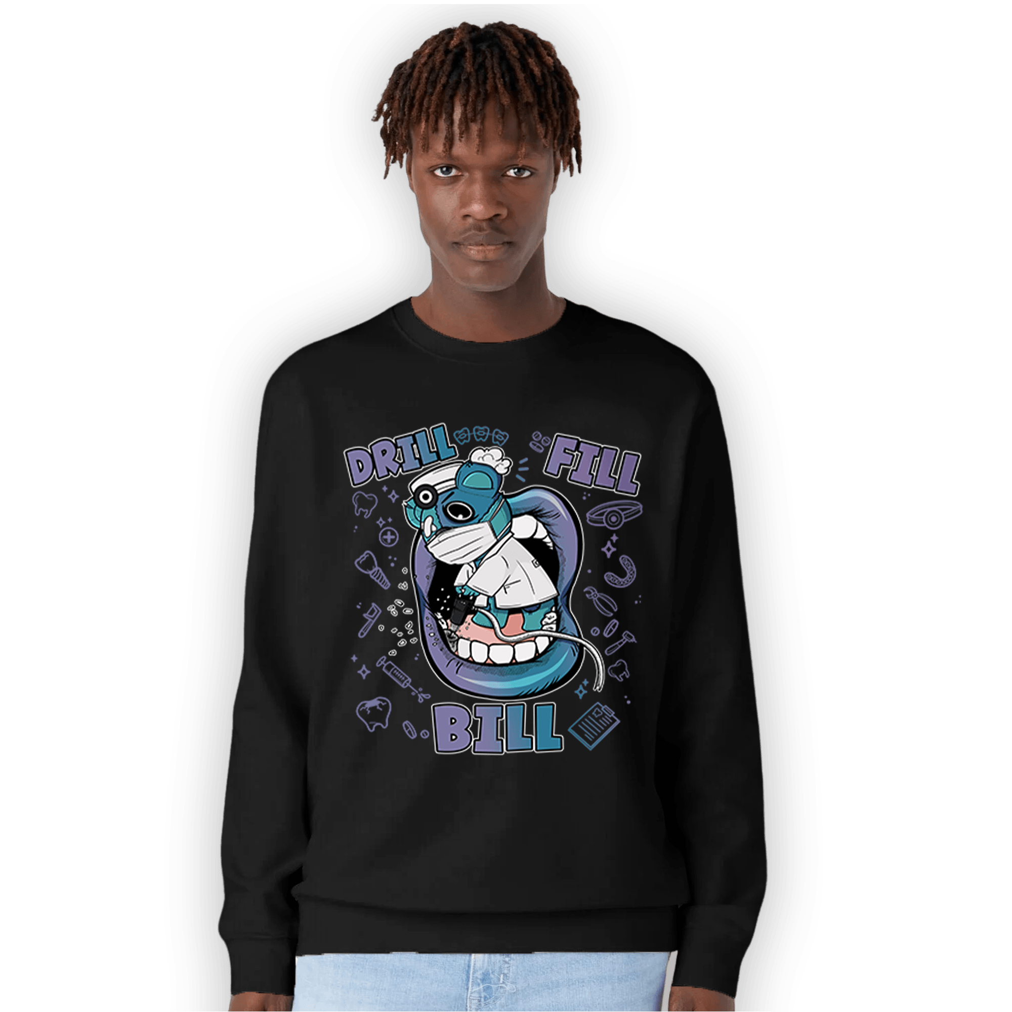 Low Love Letter 14s Sweatshirt Match BER The Dentist - NastyJamz