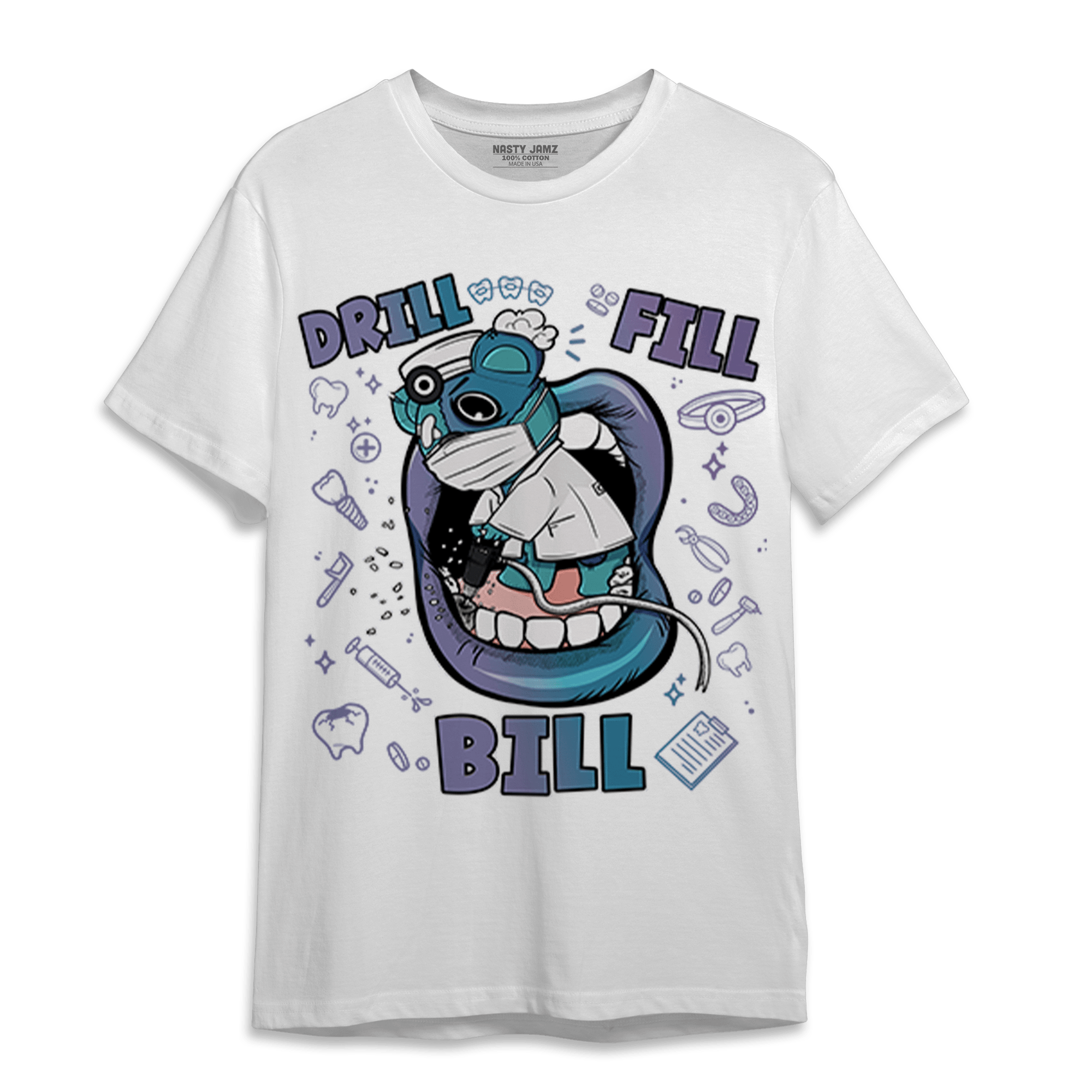 Low Love Letter 14s T Shirt Match BER The Dentist - NastyJamz