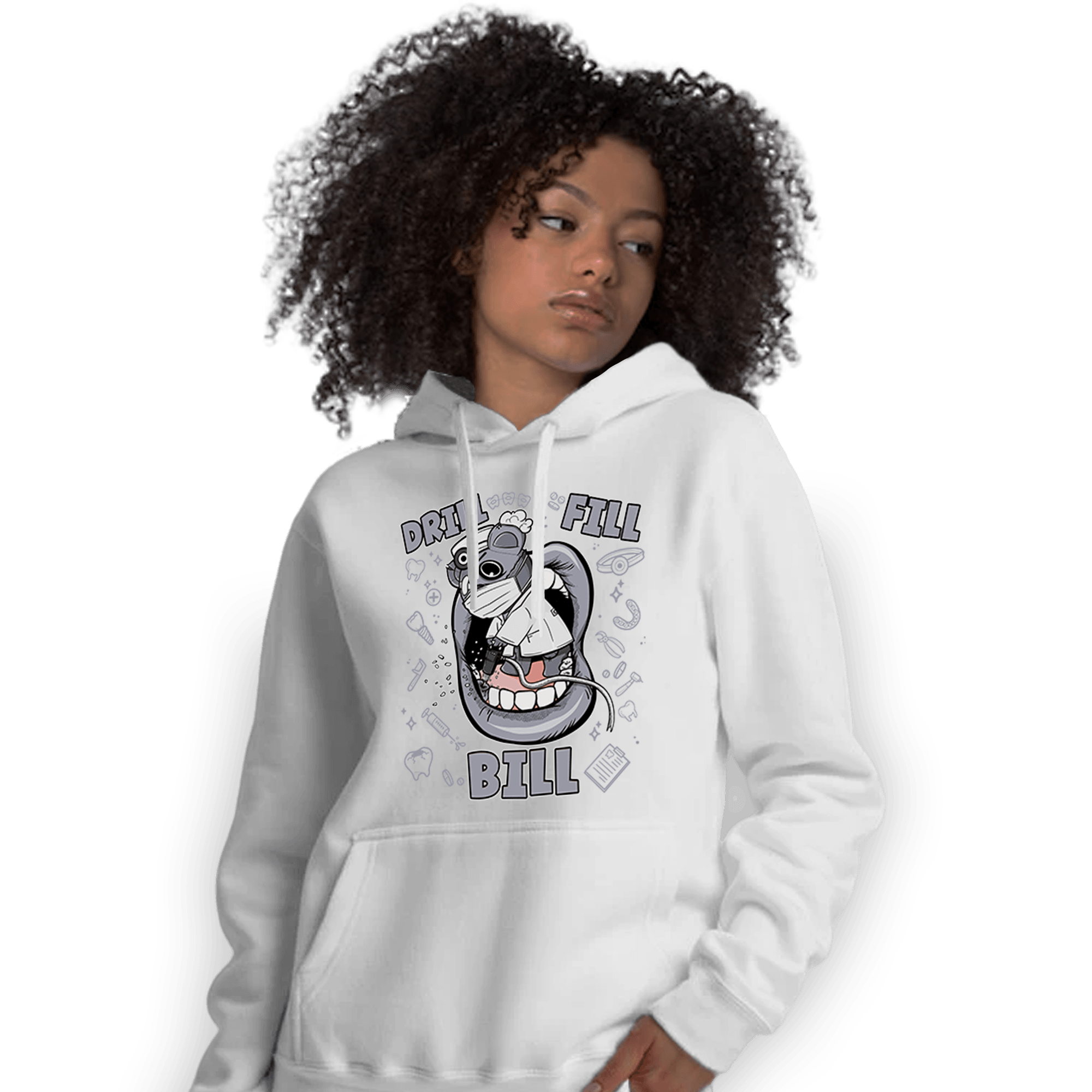 Stealth 14s Hoodie Match BER The Dentist - NastyJamz