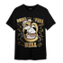 High OG Metallic Gold 1s T Shirt Match BER The Dentist - NastyJamz