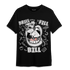 Retro High OG Black White 1s T Shirt Match BER The Dentist - NastyJamz