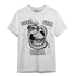 Retro High OG Black White 1s T Shirt Match BER The Dentist - NastyJamz