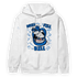 Royal Reimagined 1s Hoodie Match BER The Dentist - NastyJamz
