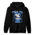 University Blue Toe 1s Hoodie Match BER The Dentist - NastyJamz