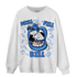 University Blue Toe 1s Sweatshirt Match BER The Dentist - NastyJamz