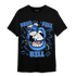 University Blue Toe 1s T Shirt Match BER The Dentist - NastyJamz