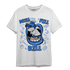 University Blue Toe 1s T Shirt Match BER The Dentist - NastyJamz