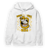 Yellow Ochre 1s Hoodie Match BER The Dentist - NastyJamz
