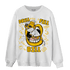 Yellow Ochre 1s Sweatshirt Match BER The Dentist - NastyJamz