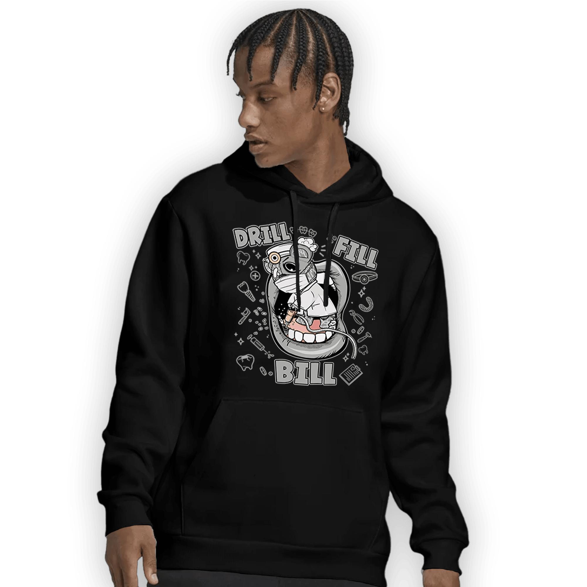 Craft Ivory 3s Hoodie Match BER The Dentist - NastyJamz