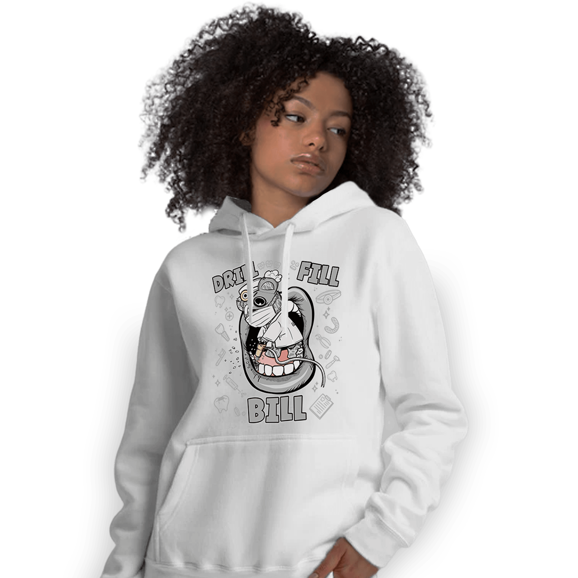 Craft Ivory 3s Hoodie Match BER The Dentist - NastyJamz