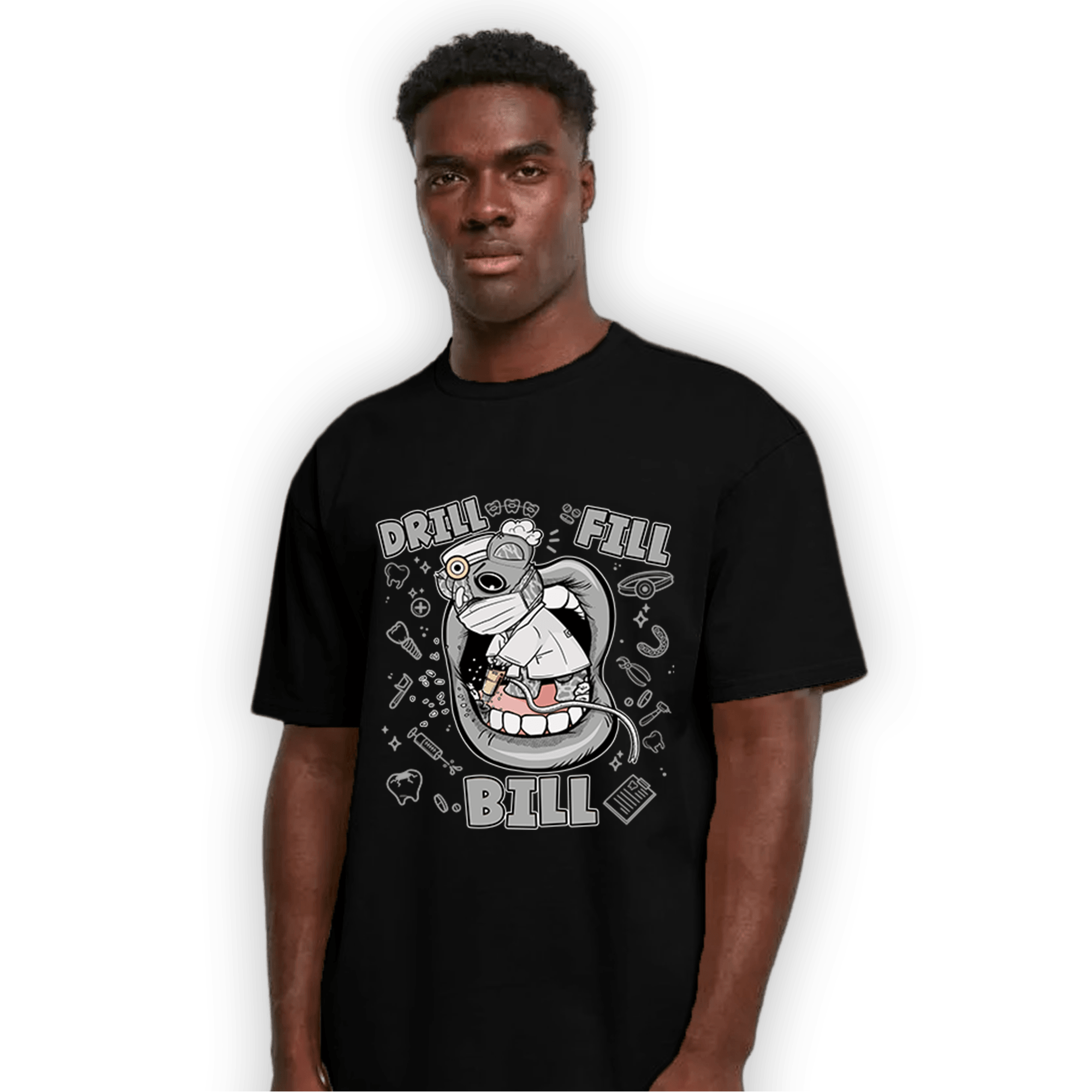 Craft Ivory 3s T Shirt Match BER The Dentist - NastyJamz