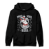 Bred Reimagined 4s Hoodie Match BER The Dentist - NastyJamz