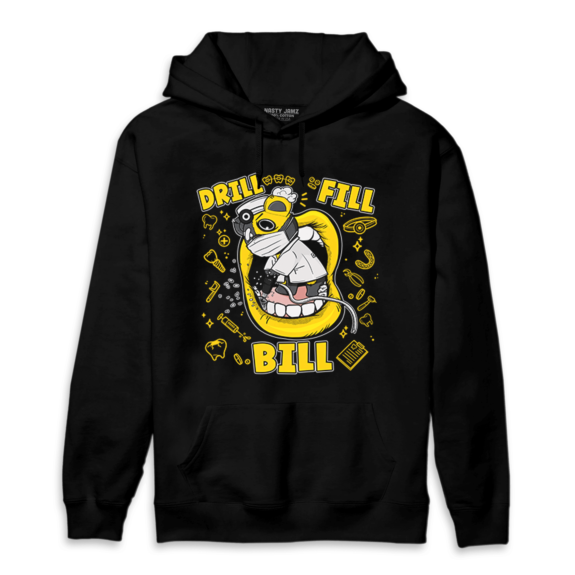Thunder 4s Hoodie Match BER The Dentist - NastyJamz