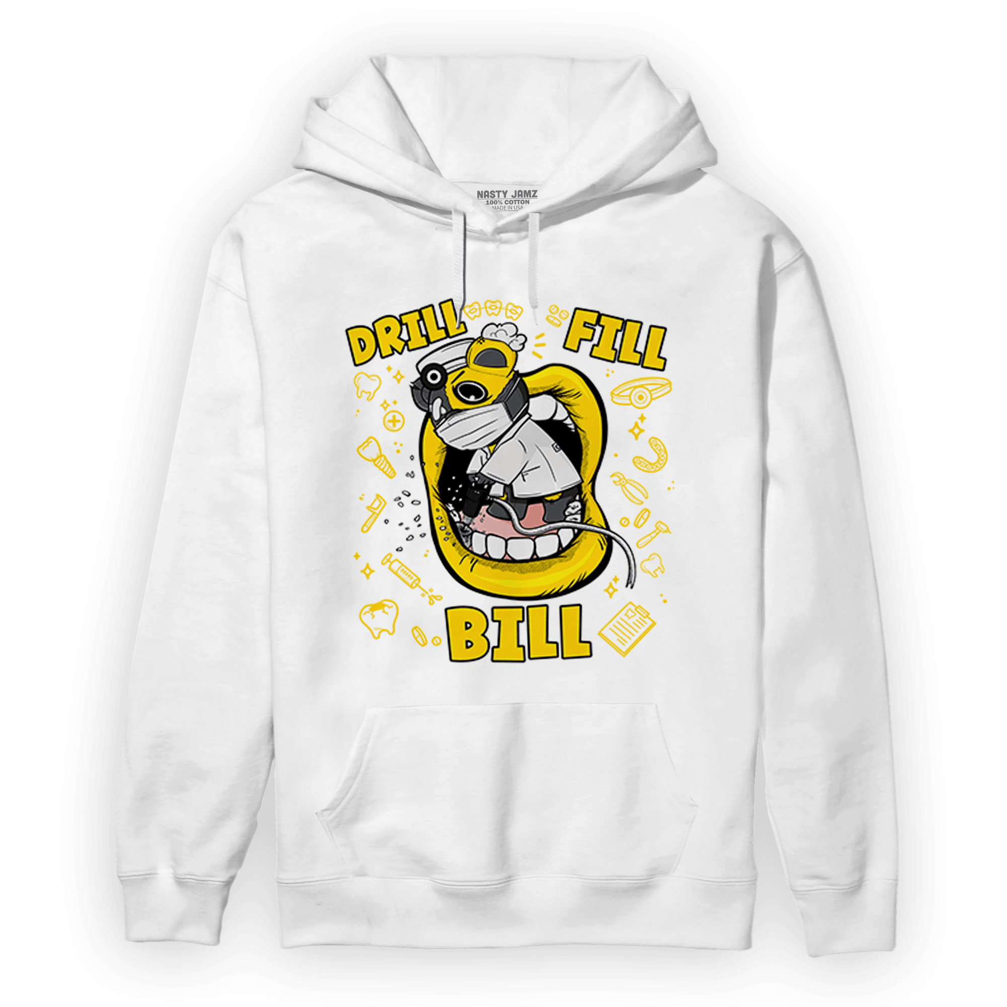 Thunder 4s Hoodie Match BER The Dentist - NastyJamz