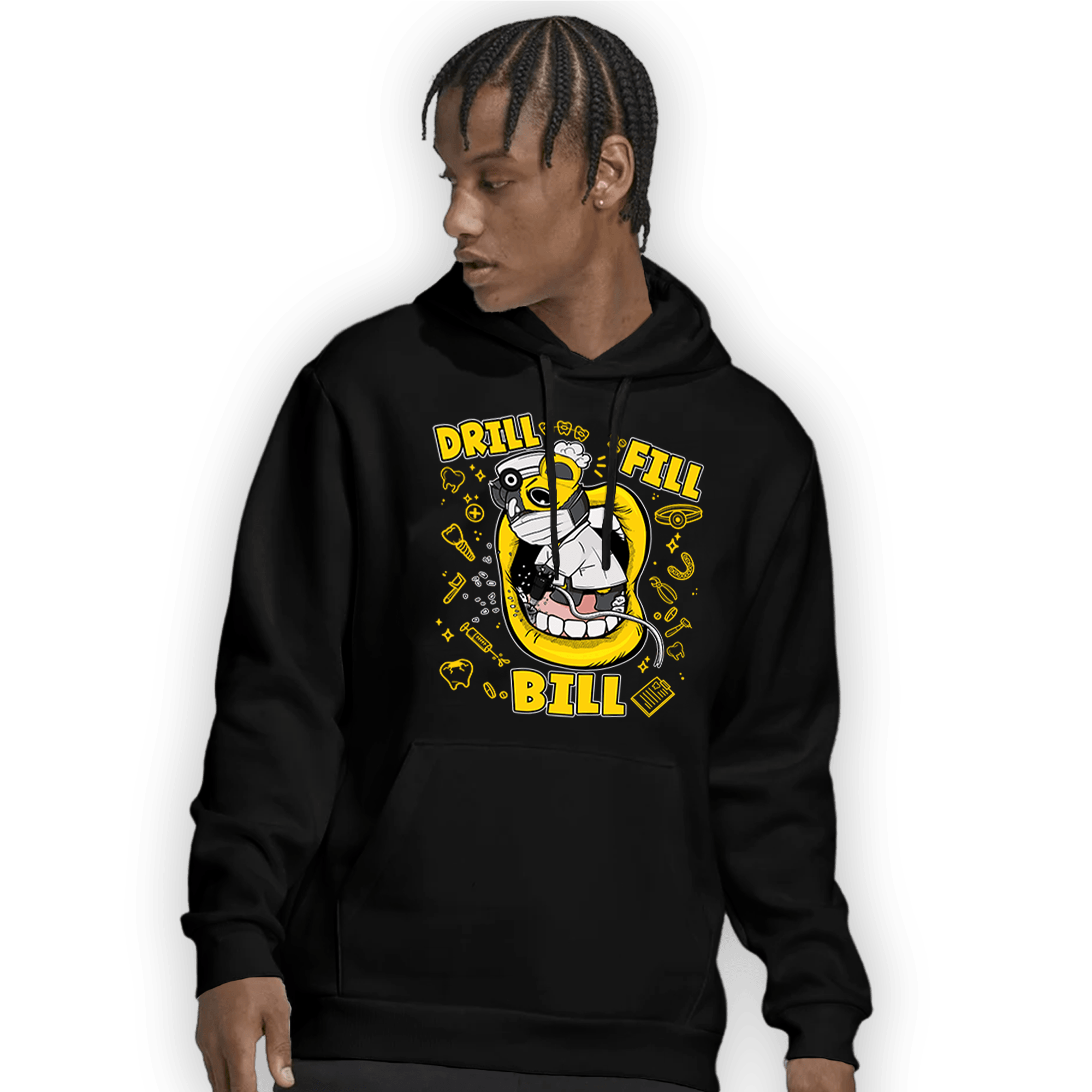 Thunder 4s Hoodie Match BER The Dentist - NastyJamz