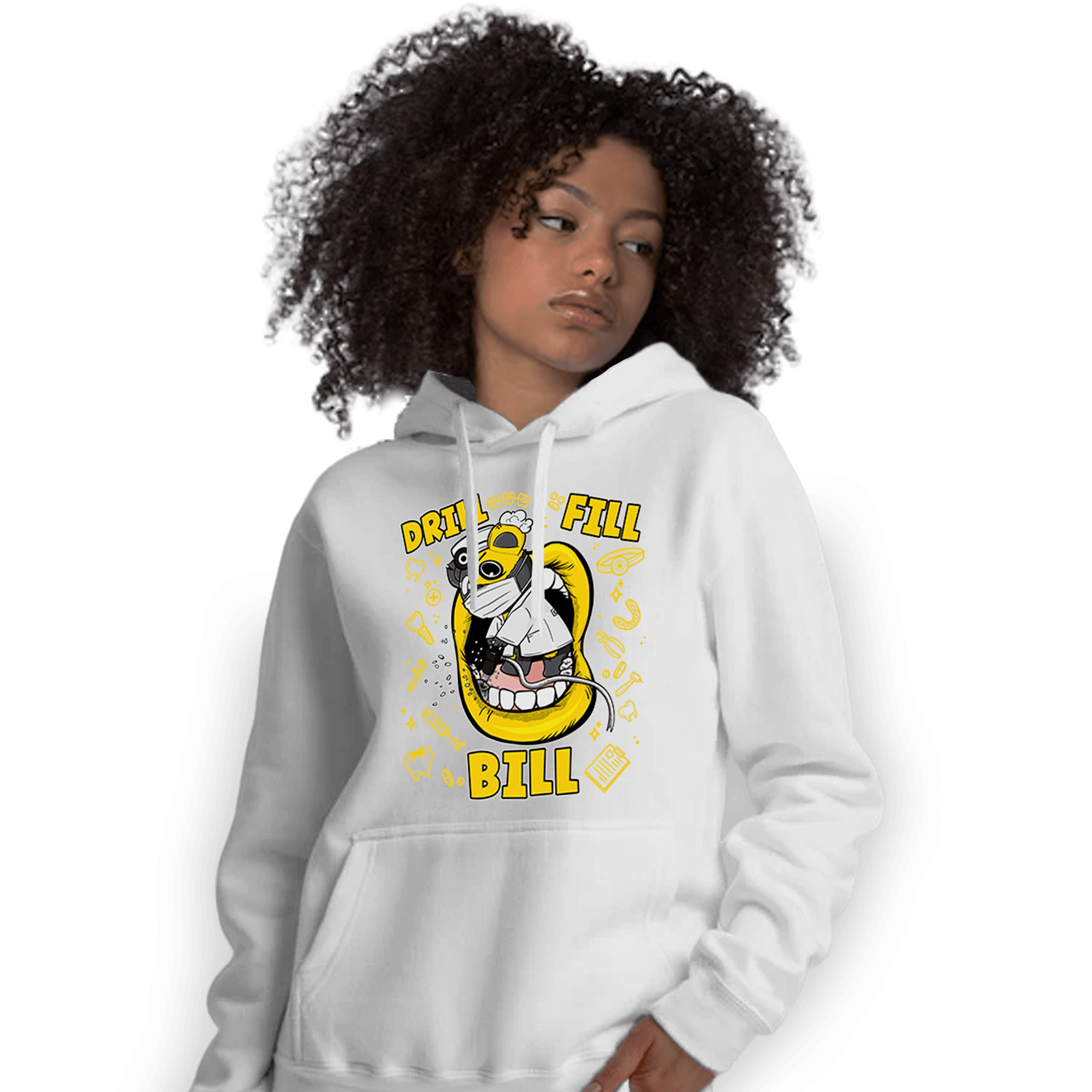 Thunder 4s Hoodie Match BER The Dentist - NastyJamz