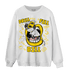 Thunder 4s Sweatshirt Match BER The Dentist - NastyJamz