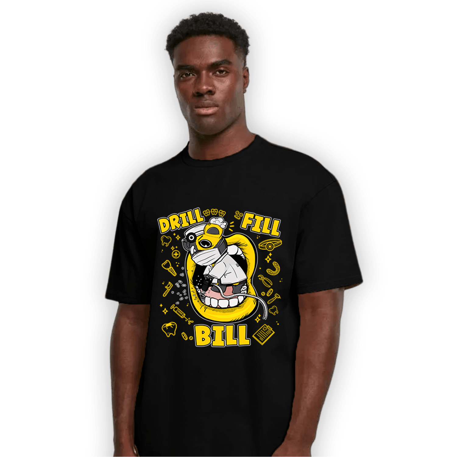 Thunder 4s T Shirt Match BER The Dentist - NastyJamz