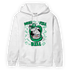 Lucky Green 5s Hoodie Match BER The Dentist - NastyJamz