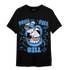 University Blue 5s T Shirt Match BER The Dentist - NastyJamz