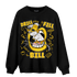 Yellow Ochre 6s Sweatshirt Match BER The Dentist - NastyJamz
