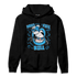 Powder Blue 9s Hoodie Match BER The Dentist - NastyJamz