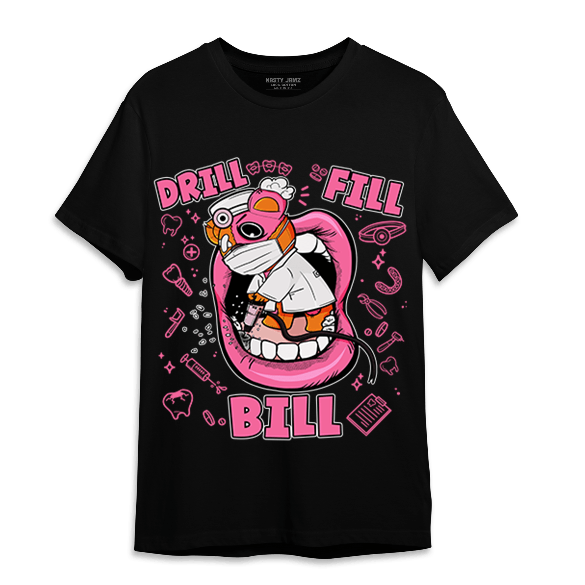 SB Dunk Blossom T Shirt Match BER The Dentist - NastyJamz