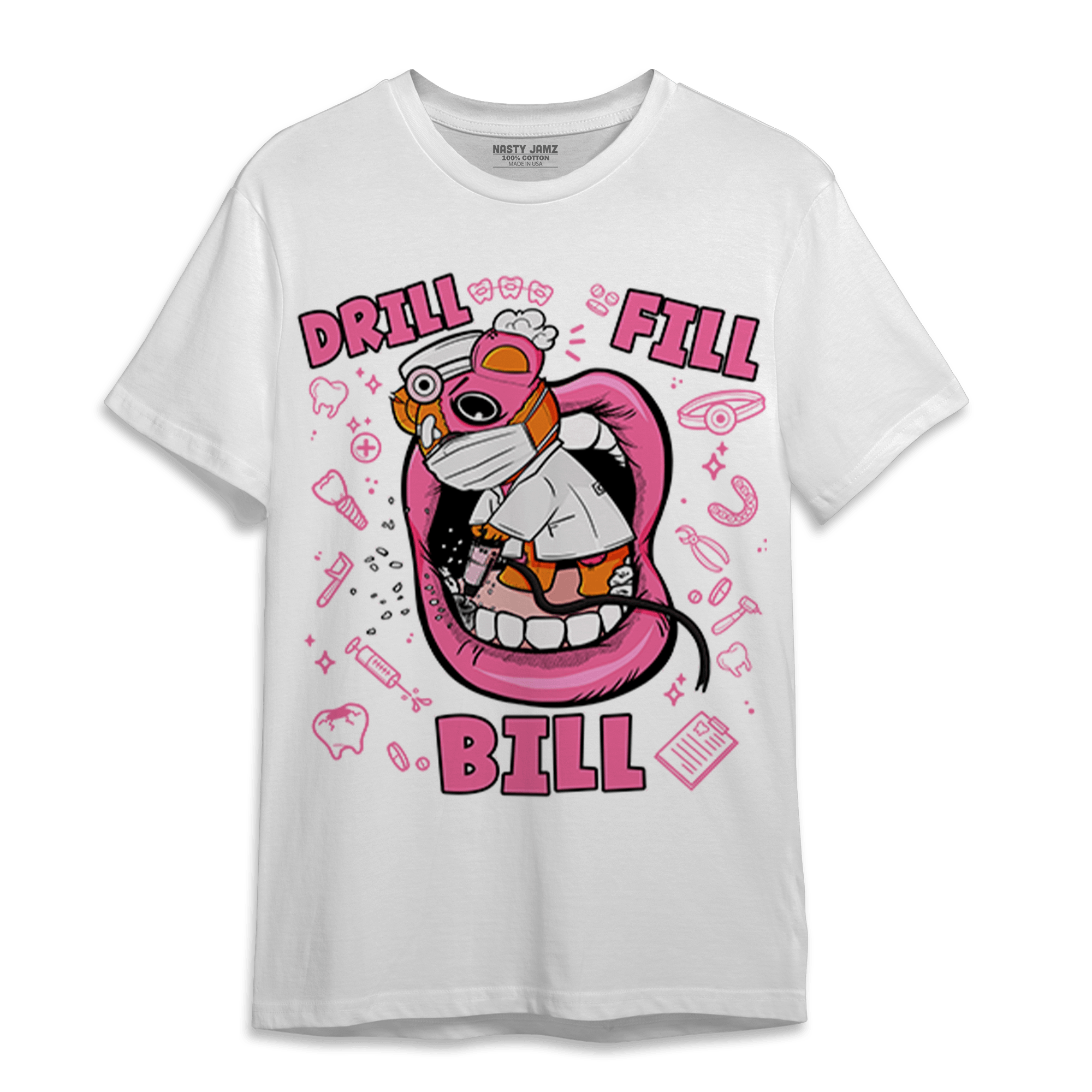 SB Dunk Blossom T Shirt Match BER The Dentist - NastyJamz