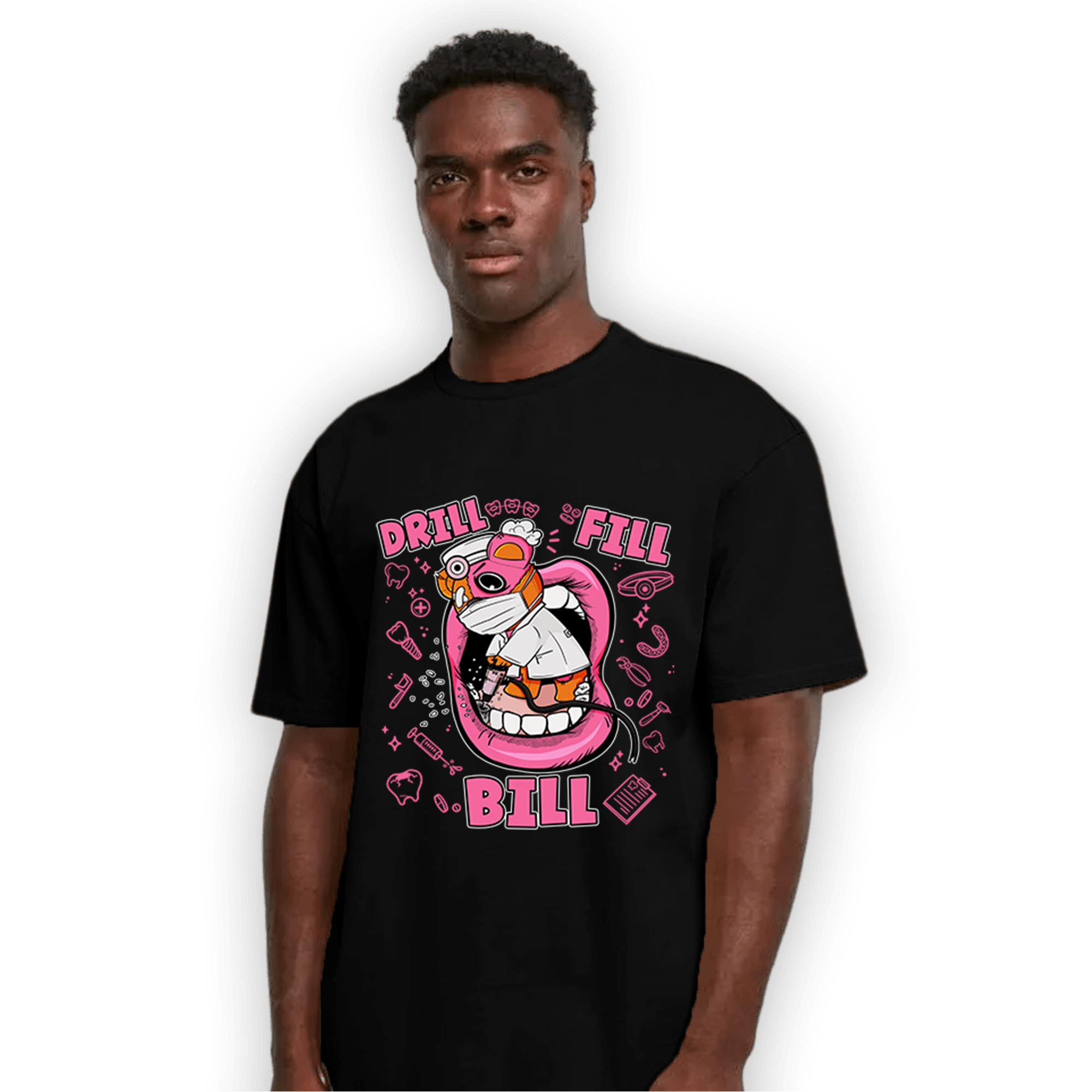 SB Dunk Blossom T Shirt Match BER The Dentist - NastyJamz