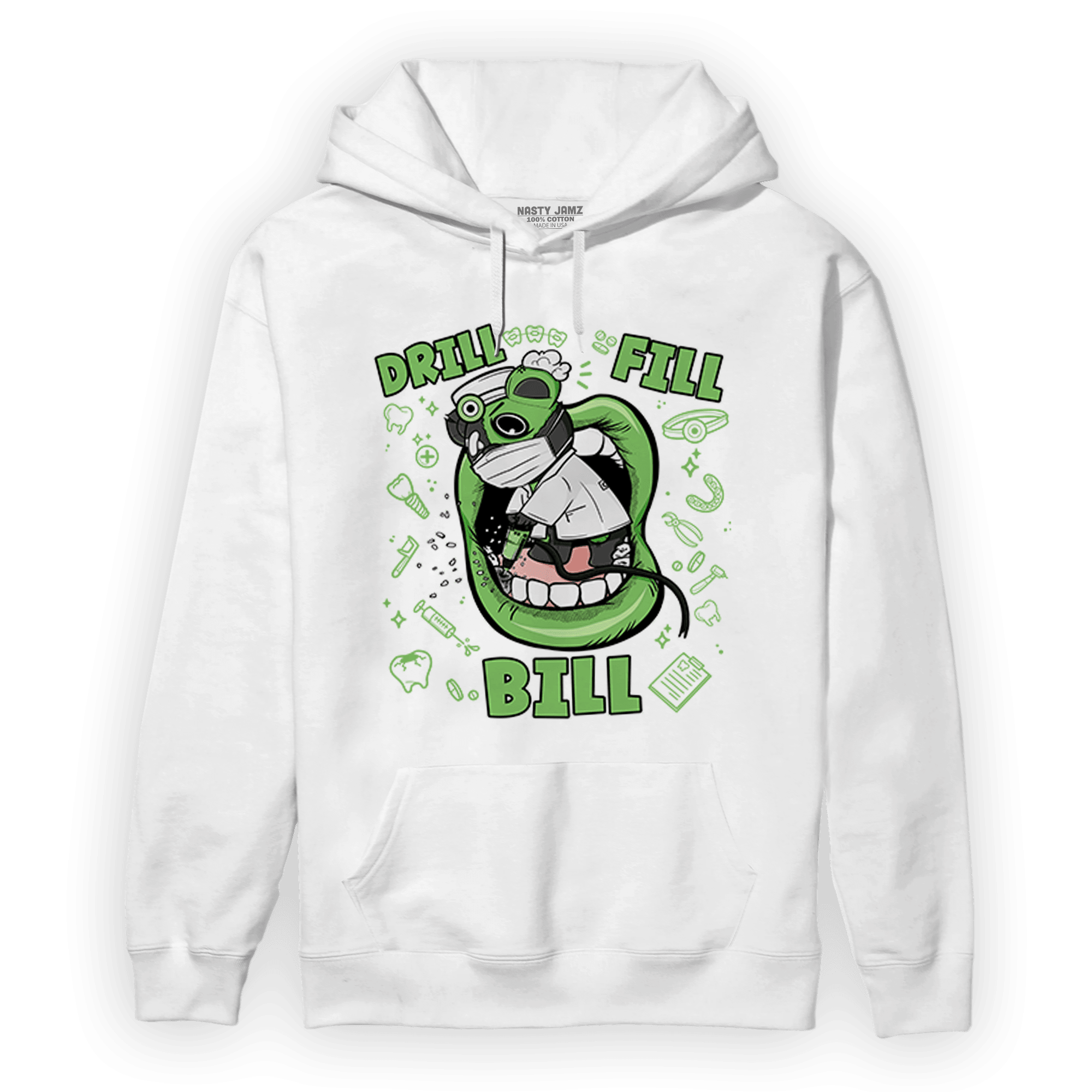 SB Dunk Buttercup Hoodie Match BER The Dentist - NastyJamz