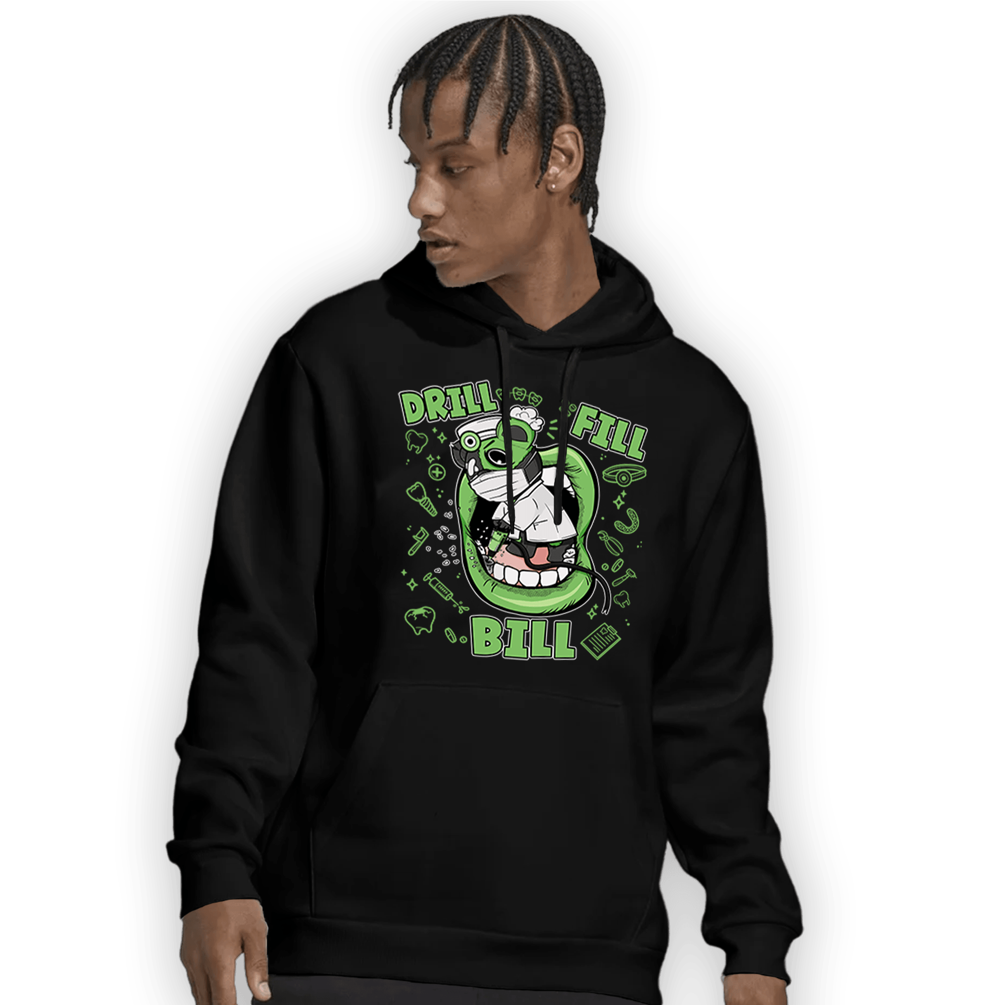SB Dunk Buttercup Hoodie Match BER The Dentist - NastyJamz