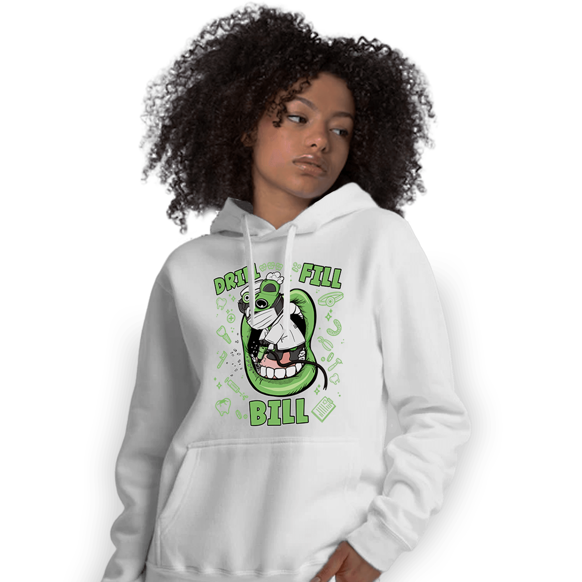 SB Dunk Buttercup Hoodie Match BER The Dentist - NastyJamz