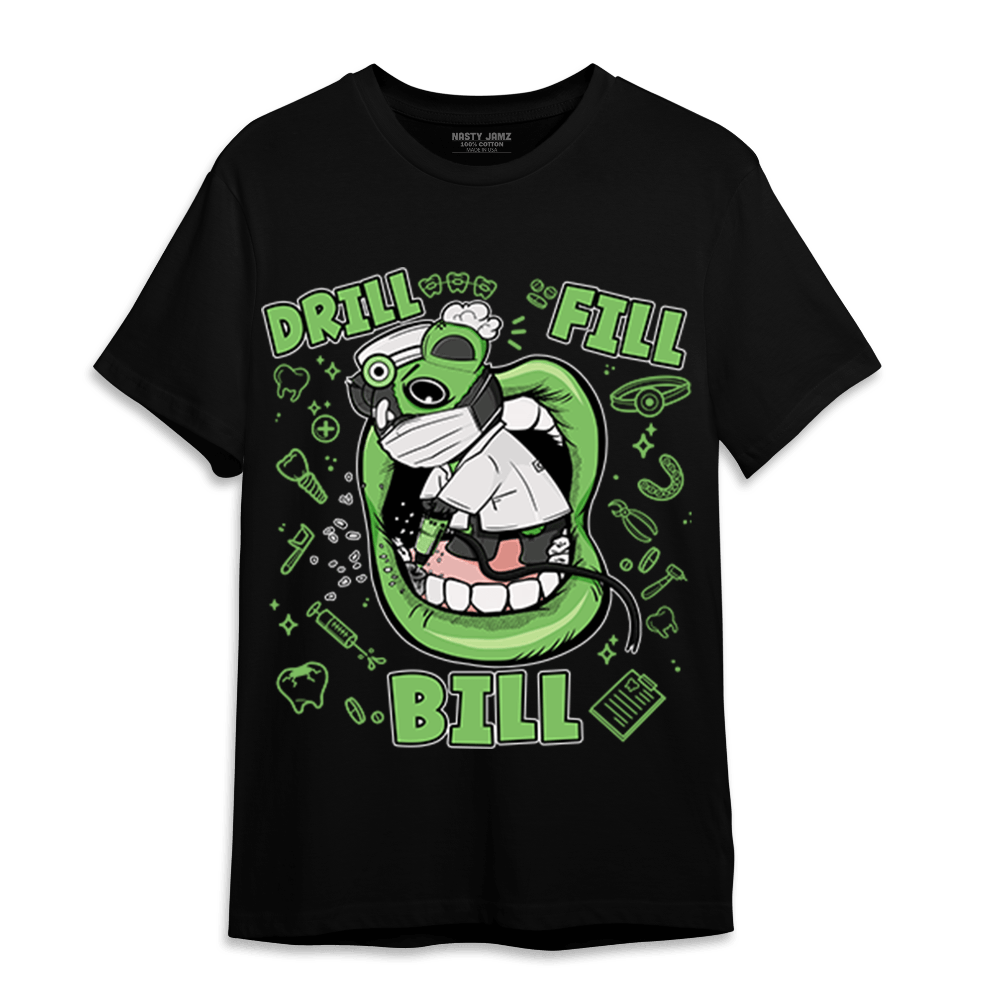 SB Dunk Buttercup T Shirt Match BER The Dentist - NastyJamz
