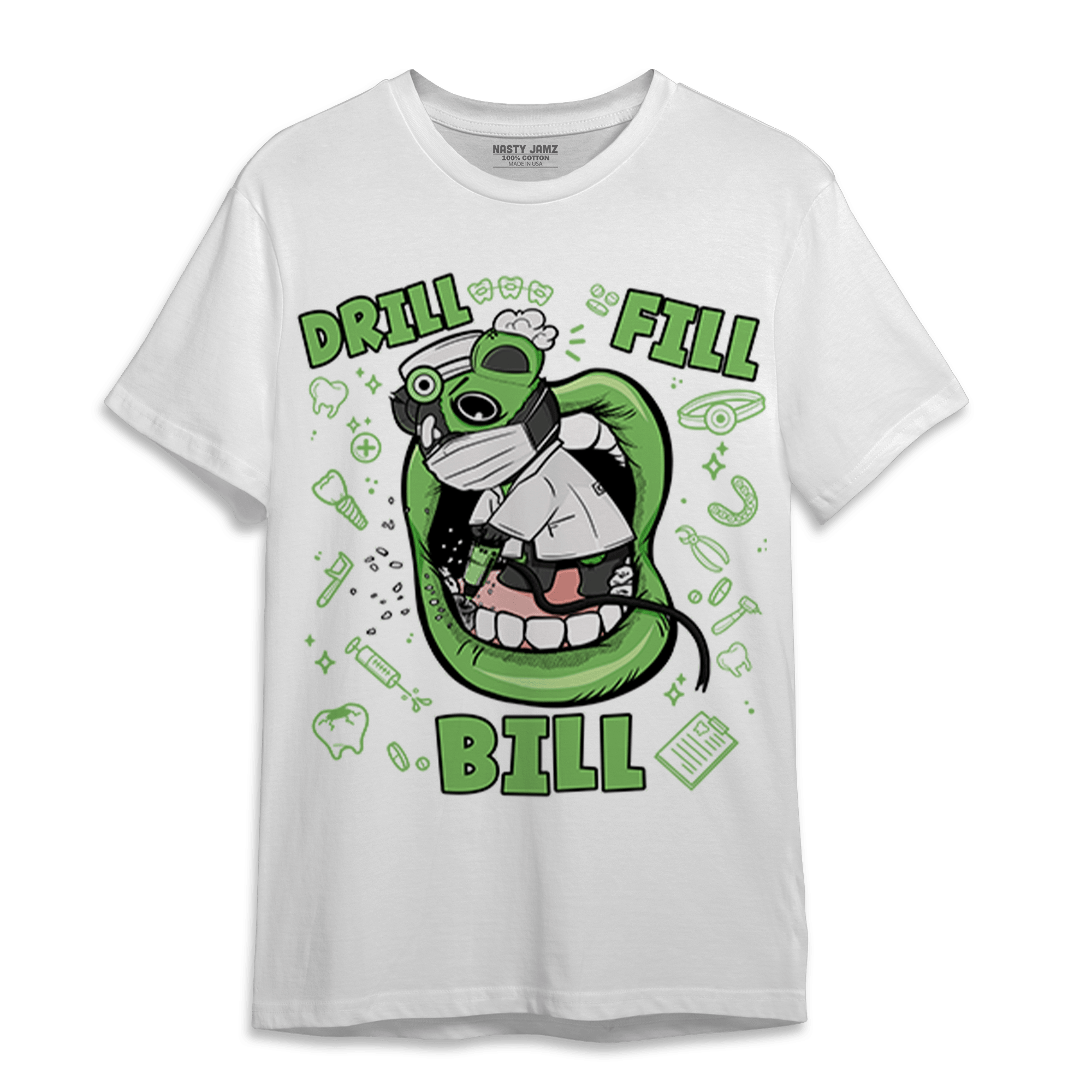 SB Dunk Buttercup T Shirt Match BER The Dentist - NastyJamz