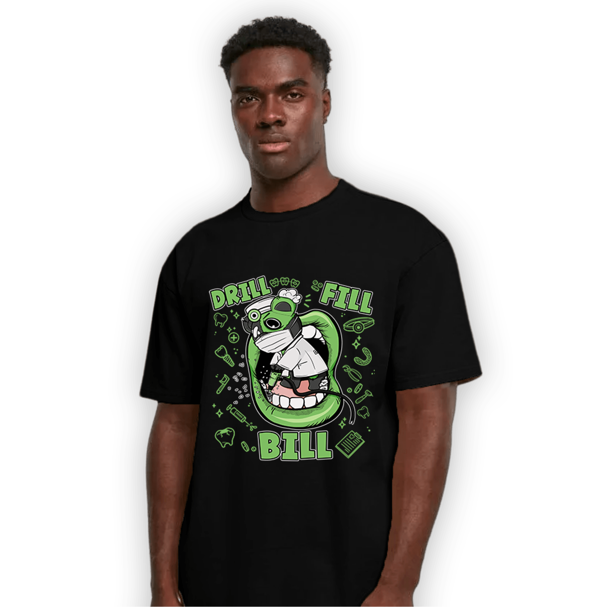SB Dunk Buttercup T Shirt Match BER The Dentist - NastyJamz