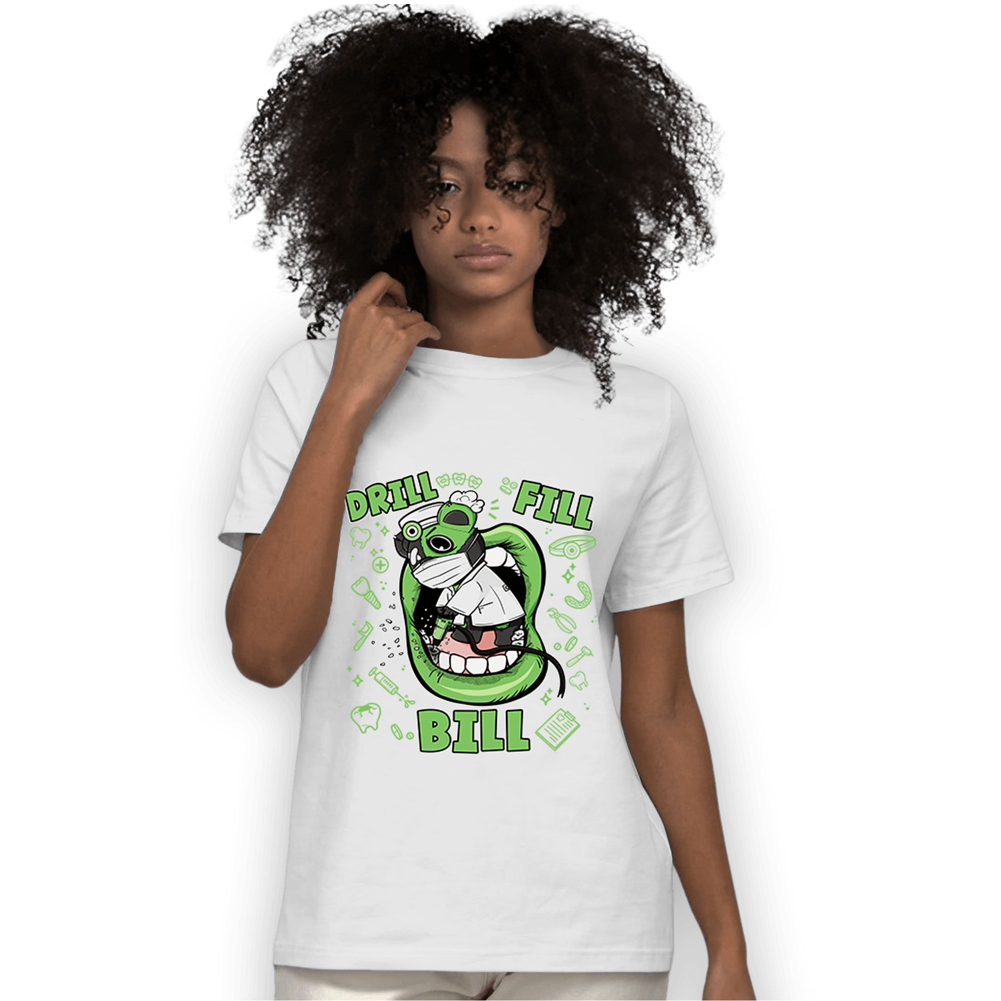 SB Dunk Buttercup T Shirt Match BER The Dentist - NastyJamz