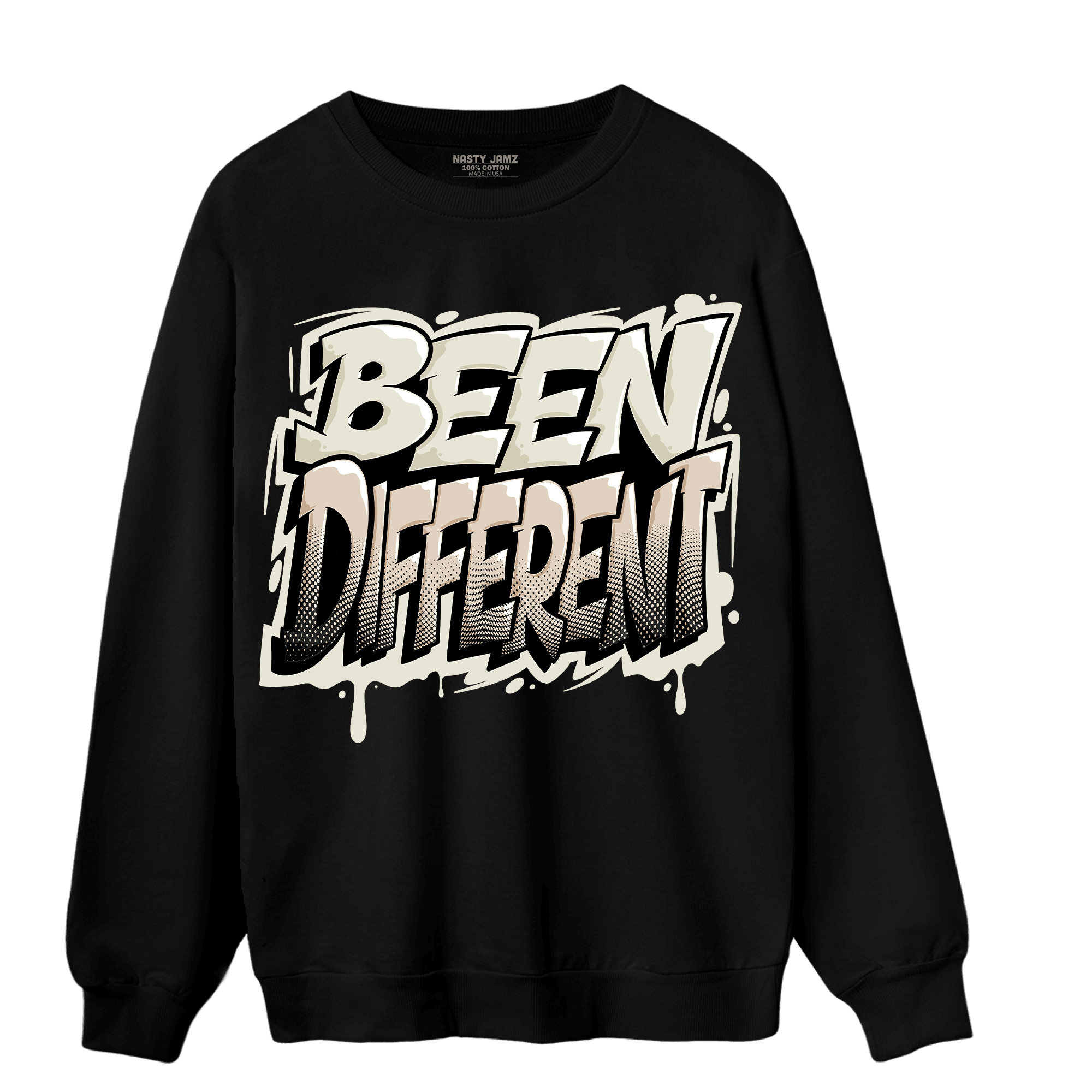 Neapolitan 11s Sweatshirt Match Become Different - NastyJamz