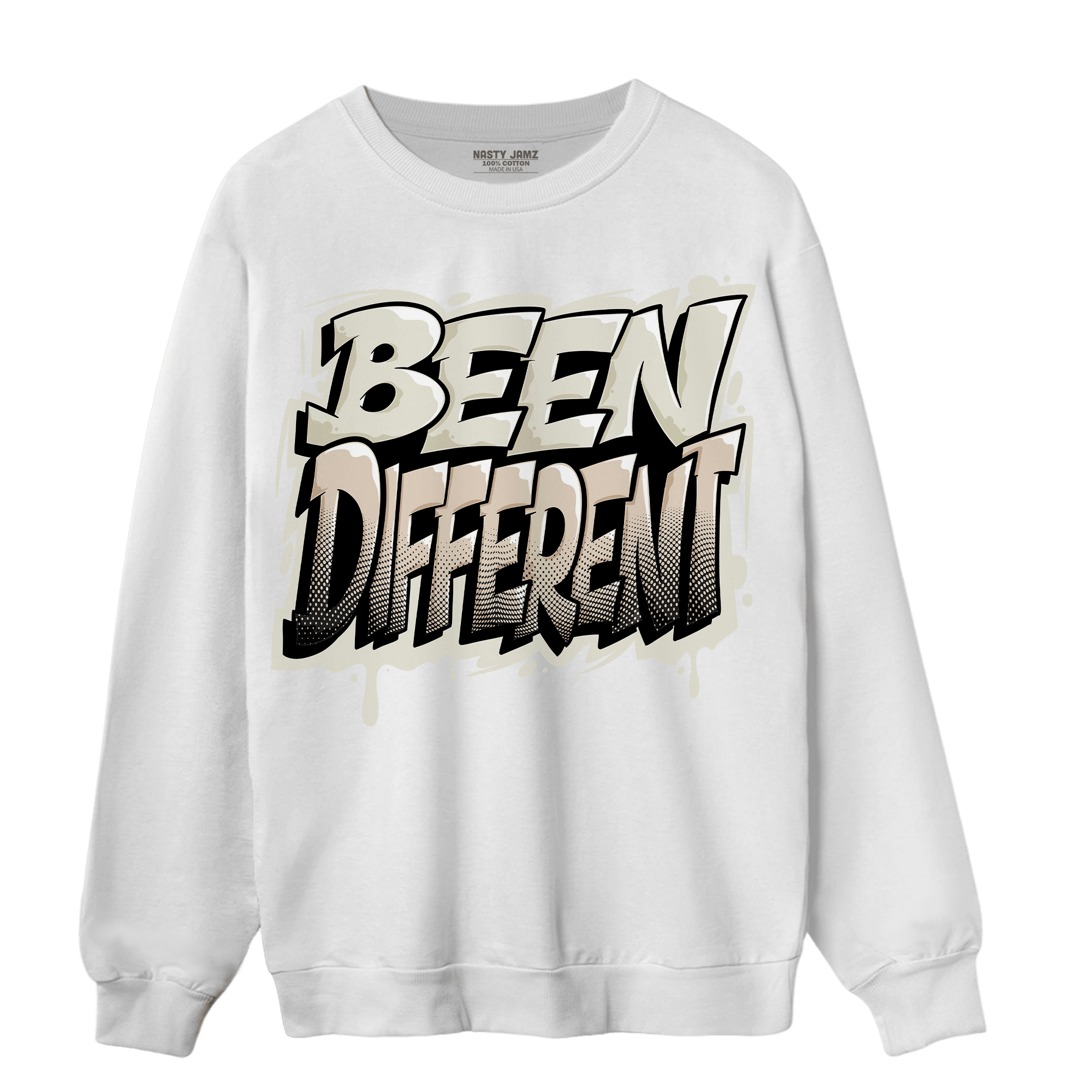 Neapolitan 11s Sweatshirt Match Become Different - NastyJamz