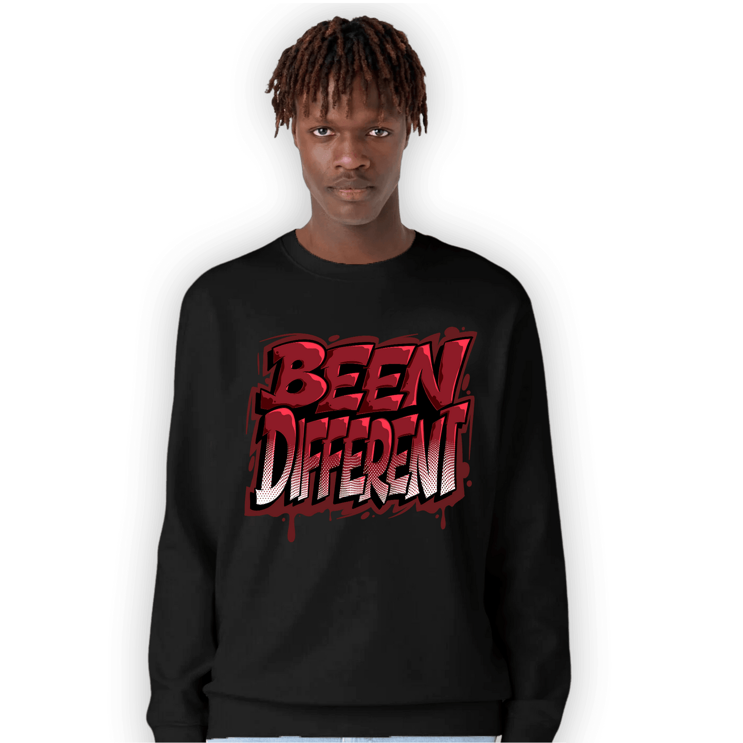 Cherry 12s Sweatshirt Match Become Different - NastyJamz