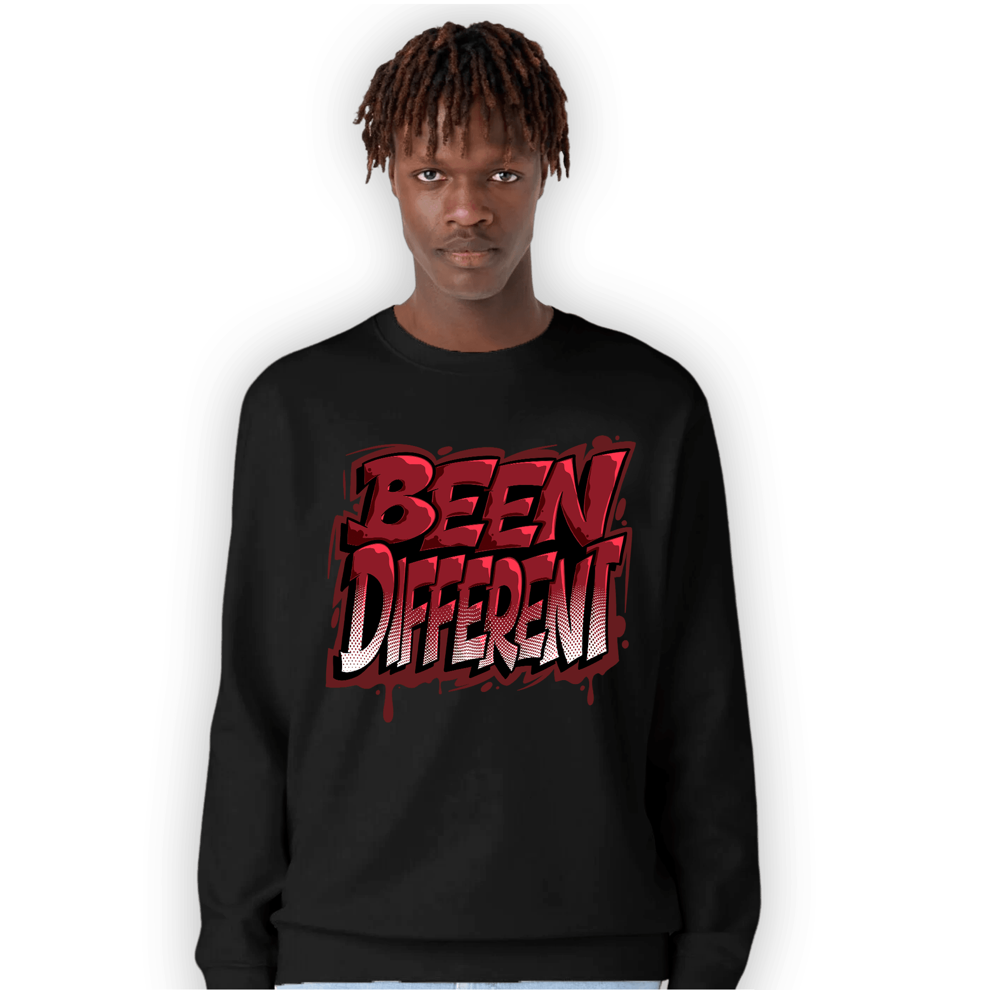 Cherry 12s Sweatshirt Match Become Different - NastyJamz