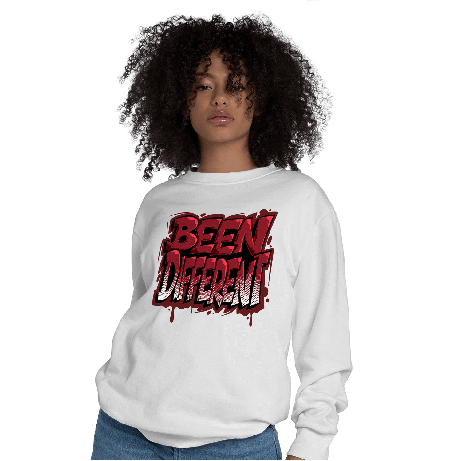 Cherry 12s Sweatshirt Match Become Different - NastyJamz