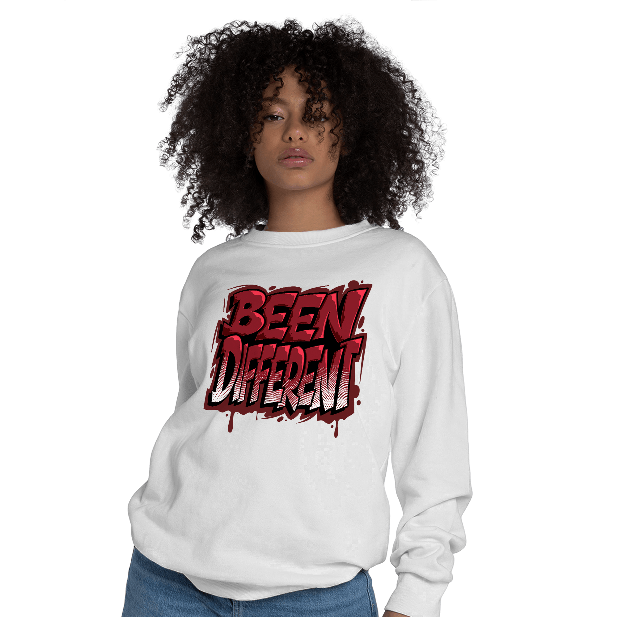 Cherry 12s Sweatshirt Match Become Different - NastyJamz