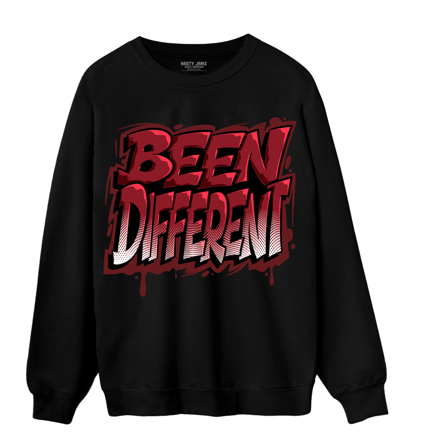 Cherry 12s Sweatshirt Match Become Different - NastyJamz