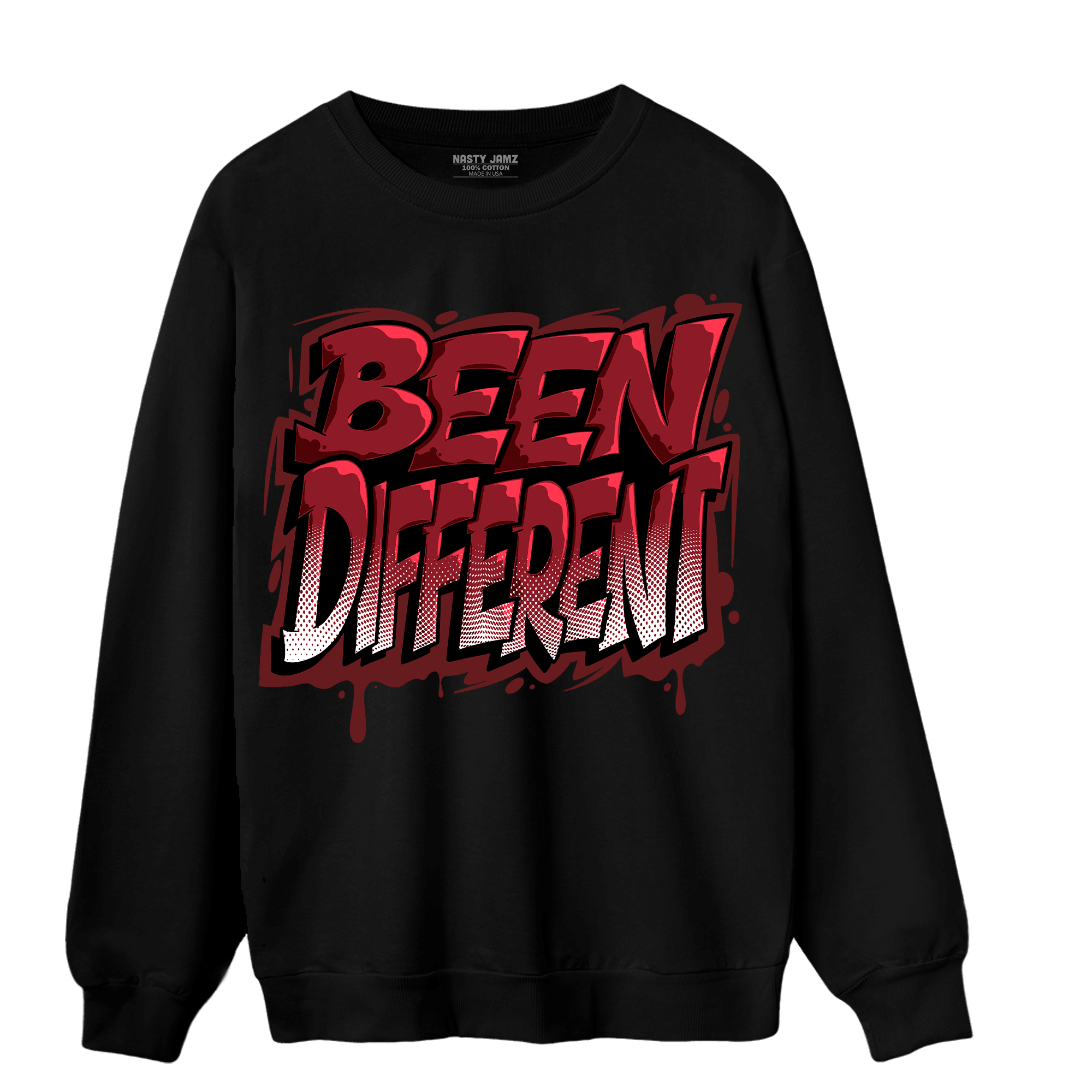 Cherry 12s Sweatshirt Match Become Different - NastyJamz
