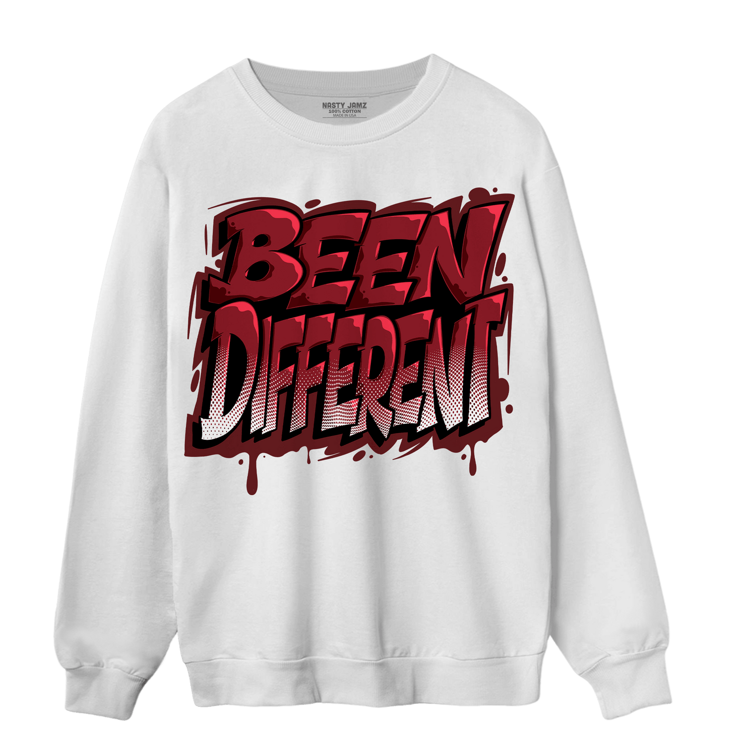 Cherry 12s Sweatshirt Match Become Different - NastyJamz