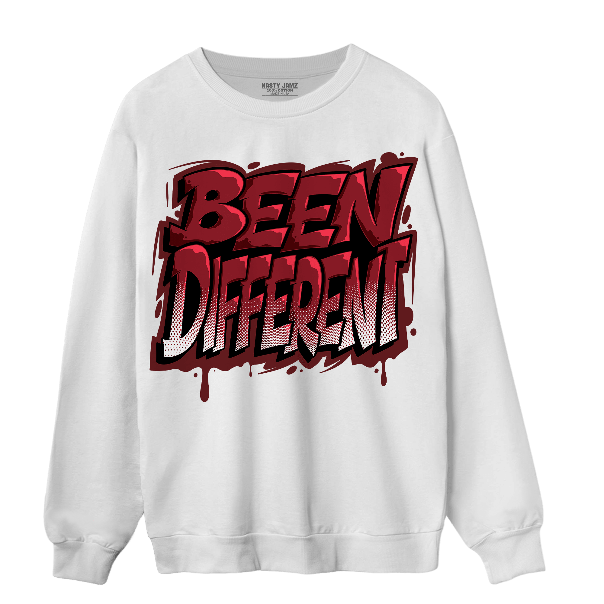 Cherry 12s Sweatshirt Match Become Different - NastyJamz